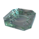 Saint-Gobain's mirrored glass ashtray