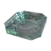 Saint-Gobain's mirrored glass ashtray