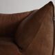 Le Bambole sofa in buffalo leather by Mario Bellini for B&B Italia, 1970s