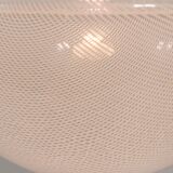 Harvey Guzzini Suspension Boule Op-Art Striped Postmodern by Meblo, 1970s