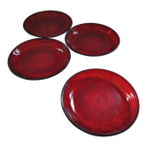 Flat plates Arcoroc Sierra Rubis