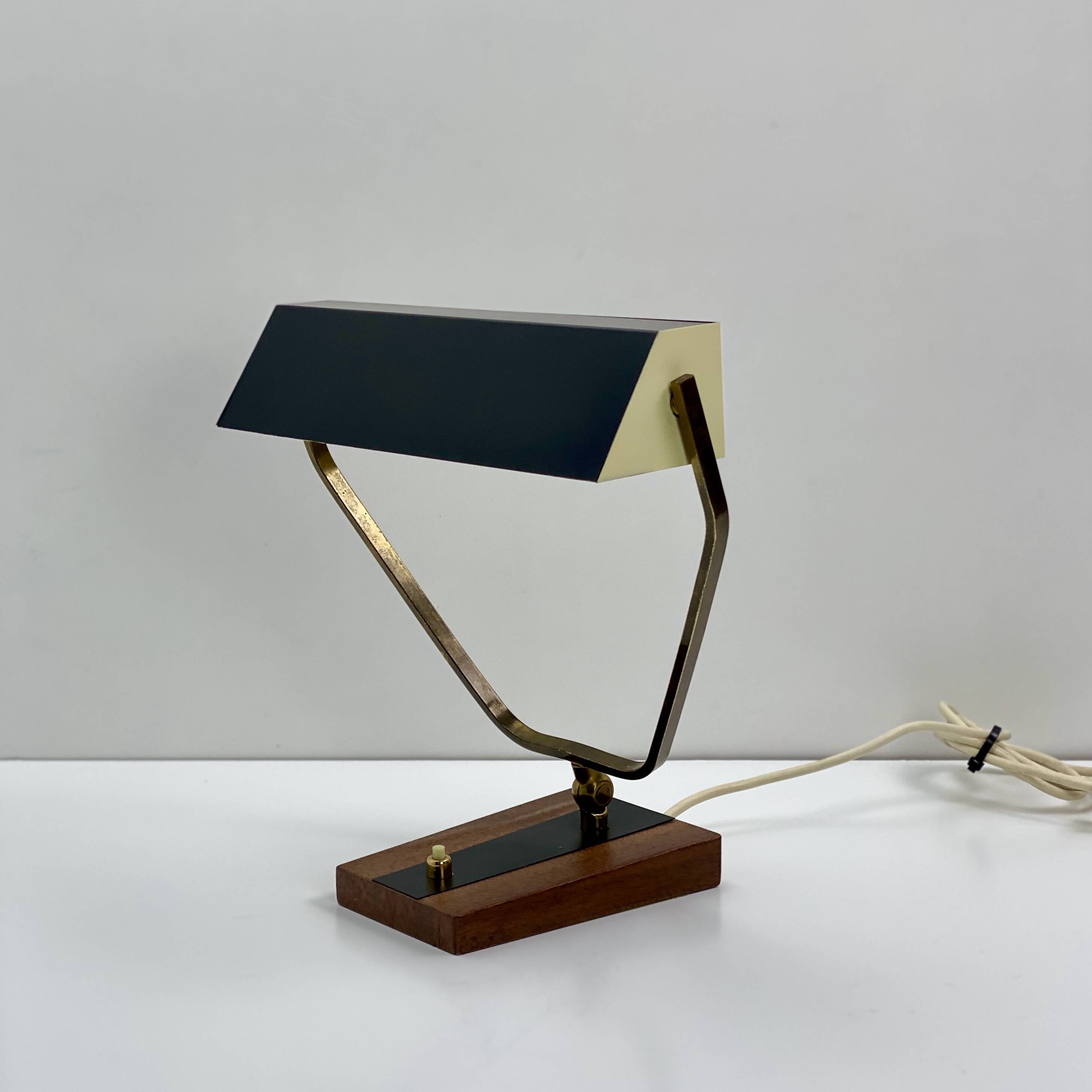 Vintage Kaiser Leuchten Desk Lamp - 60s