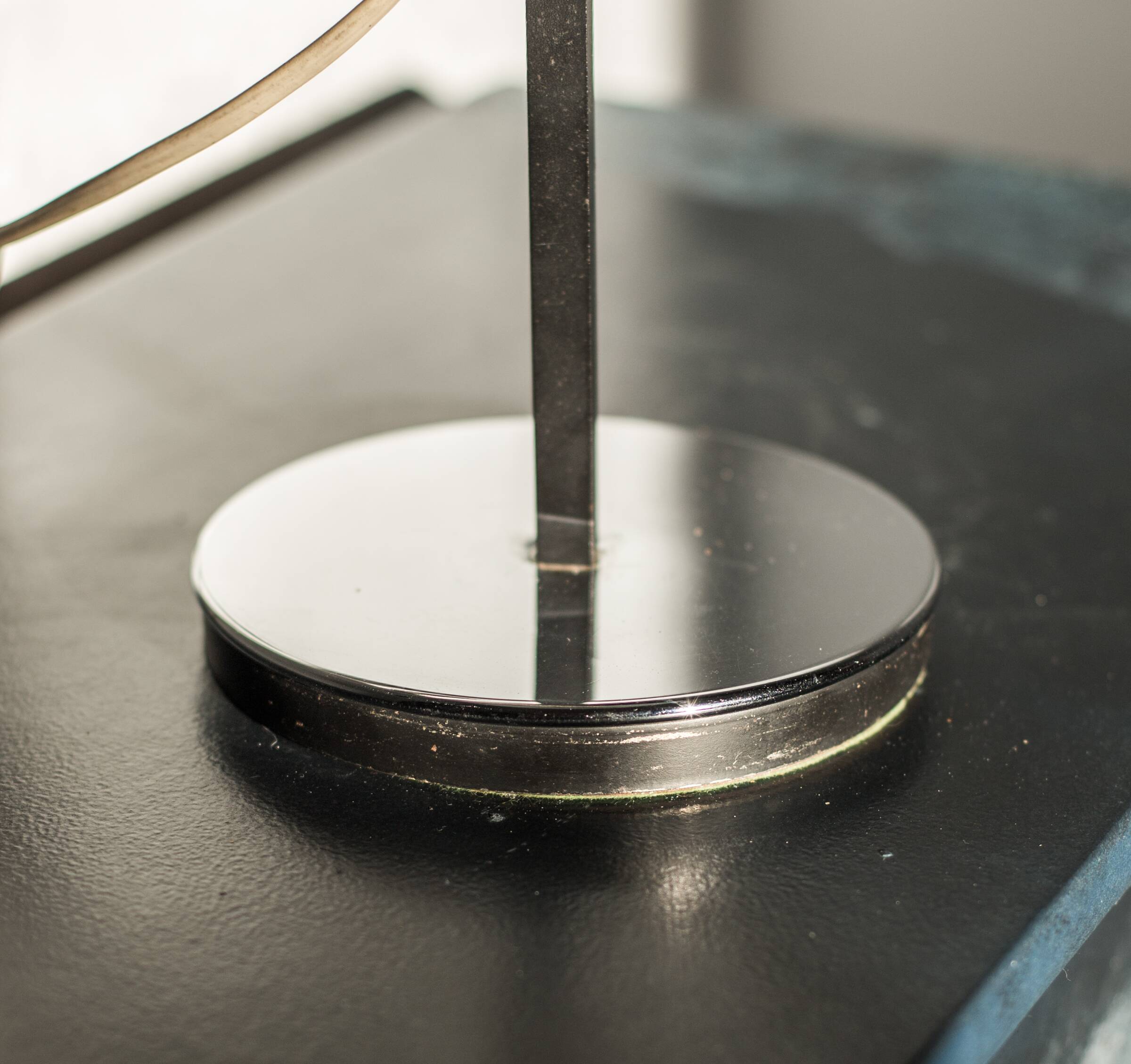 Vintage Bauhaus lamp attributed to Kaiser Leuchten by Boulanger, 1960