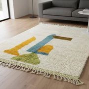 Authentic handwoven Beni Ourain rug, size 1.5/2.5 m.