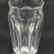 6 Water glasses / tankards in Baccarat crystal model Talleyrand H = 13 cm