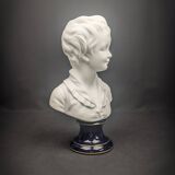 Child bust of Alexandre Brongniart, Limoges porcelain, Camille Tharaud
