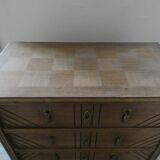 5-drawer art deco chiffonnier, from the 1930s