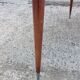 Table rectangulaire marqueterie