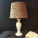 Alabaster lamp