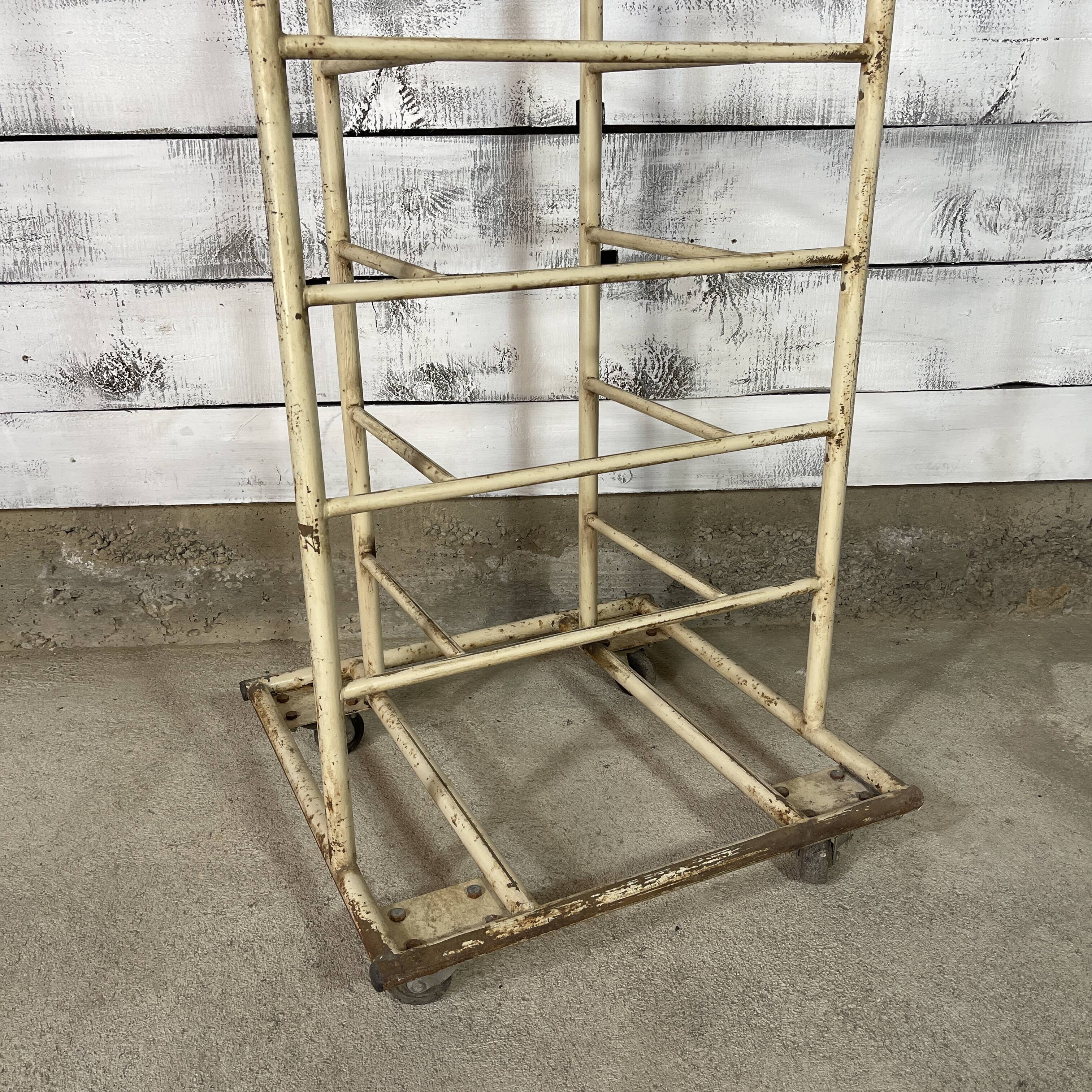 Vintage bakery shelf