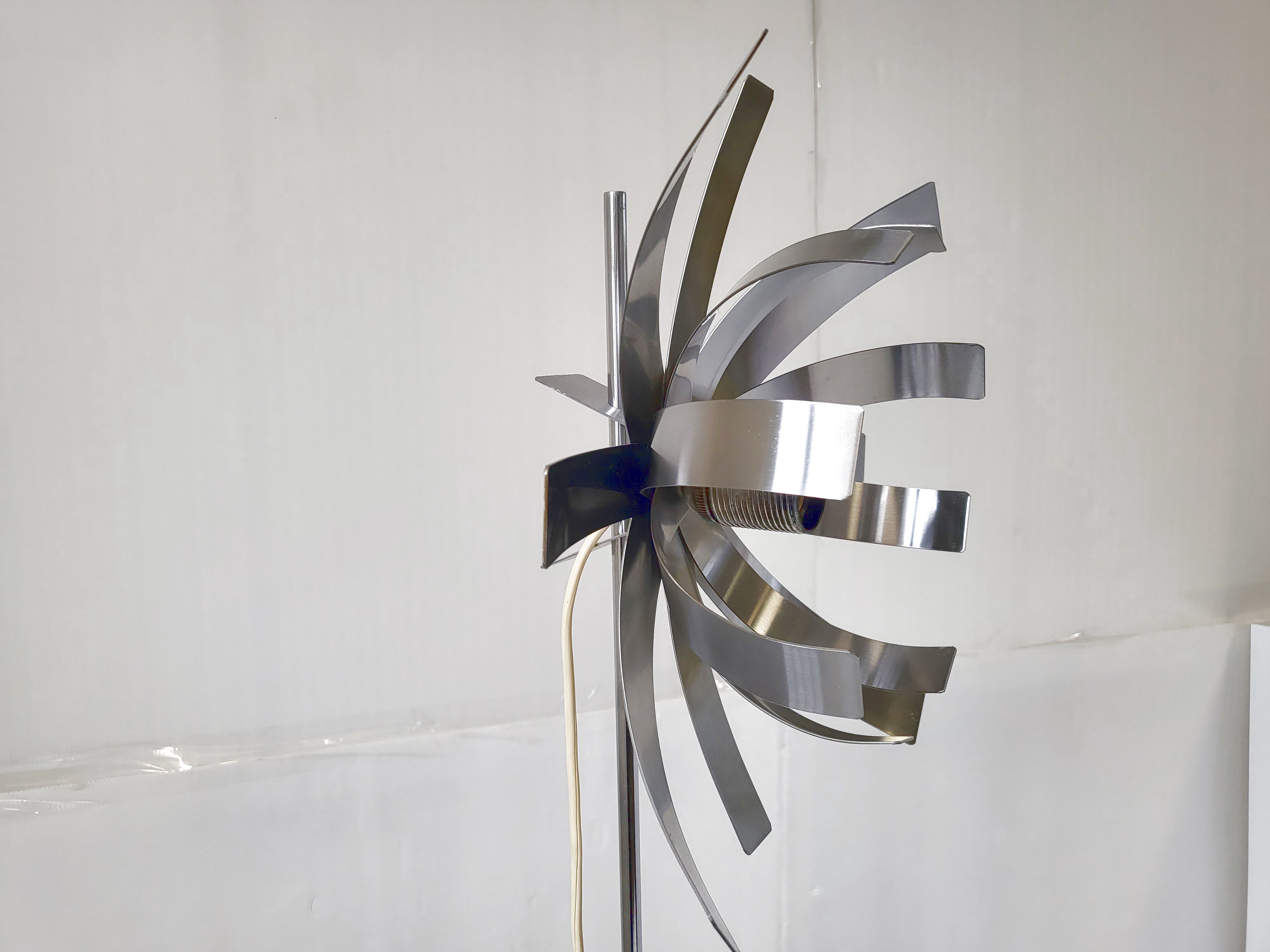 Floor lamp Oxar space age 1970