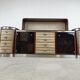 Buffet italien de style art déco, années 1970
