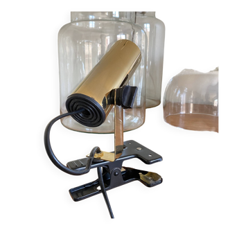 Vintage design gold metal spotlight wall light