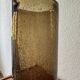 Bendor bubble glass roller vase from the 60s