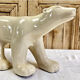 Ours craquelé Art Déco 1930 émaux de Louvière