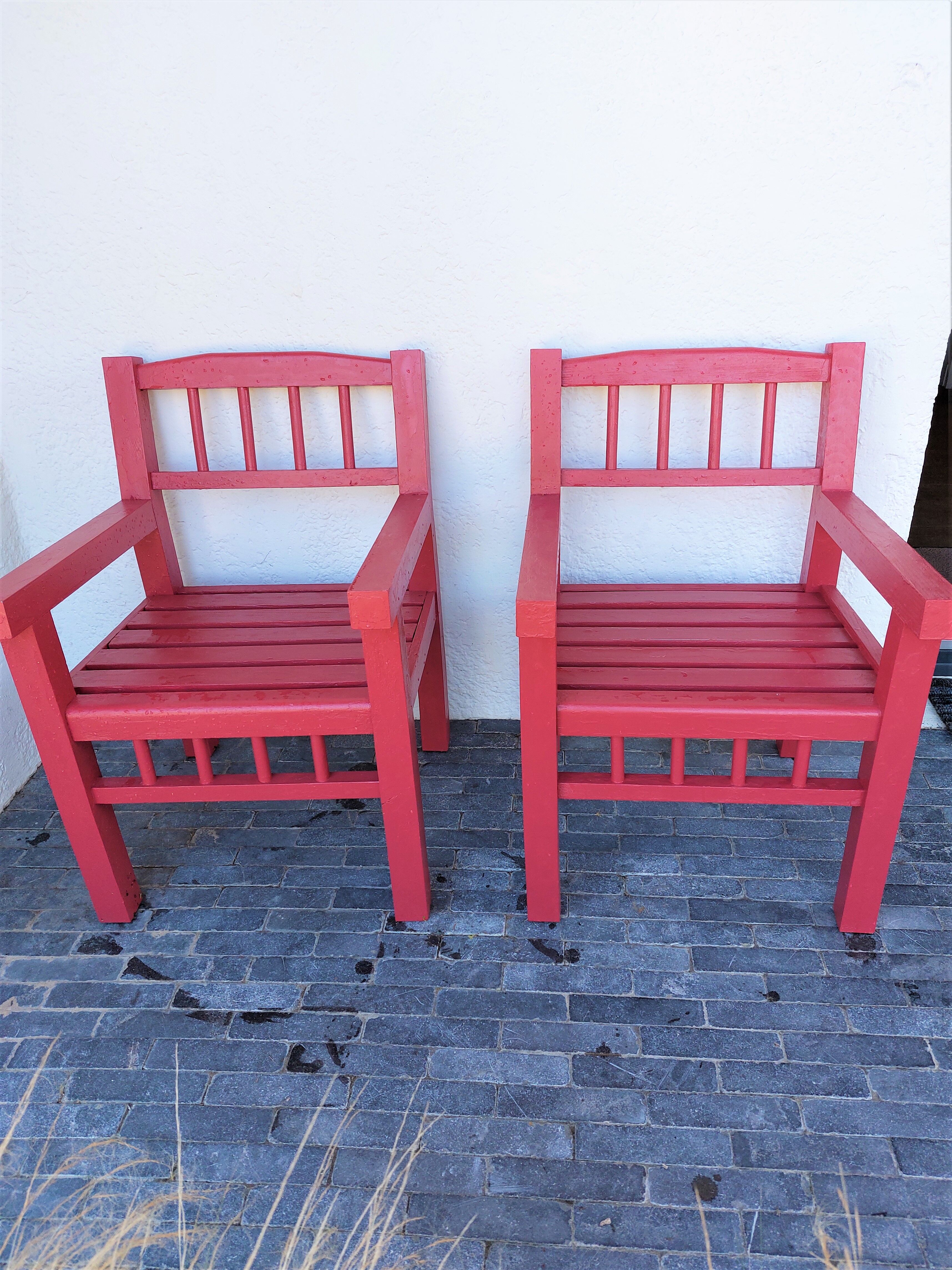 Basque garden armchairs