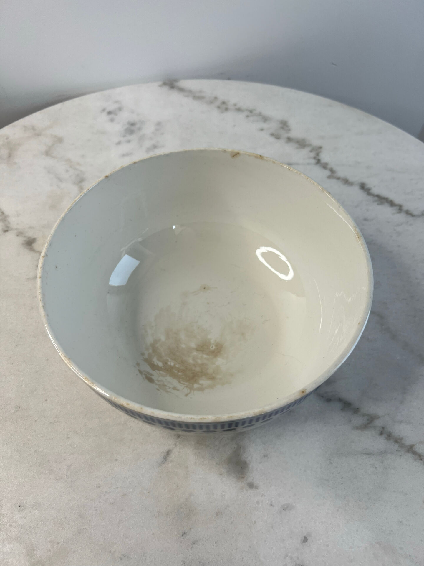 Béatrice collection salad bowl Sarreguemines 20cm