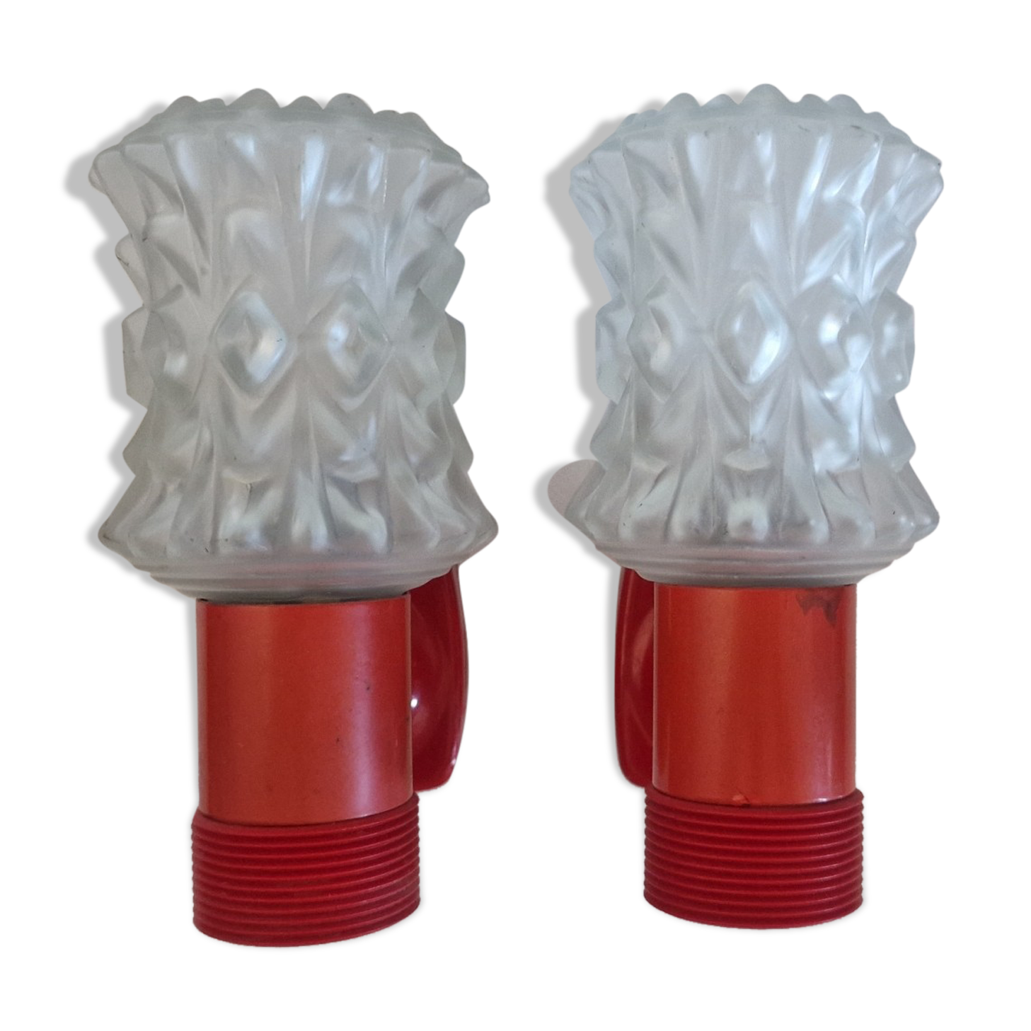 Appliques Sankey Targetti rouges