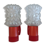 Appliques Sankey Targetti rouges