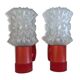 Appliques Sankey Targetti rouges