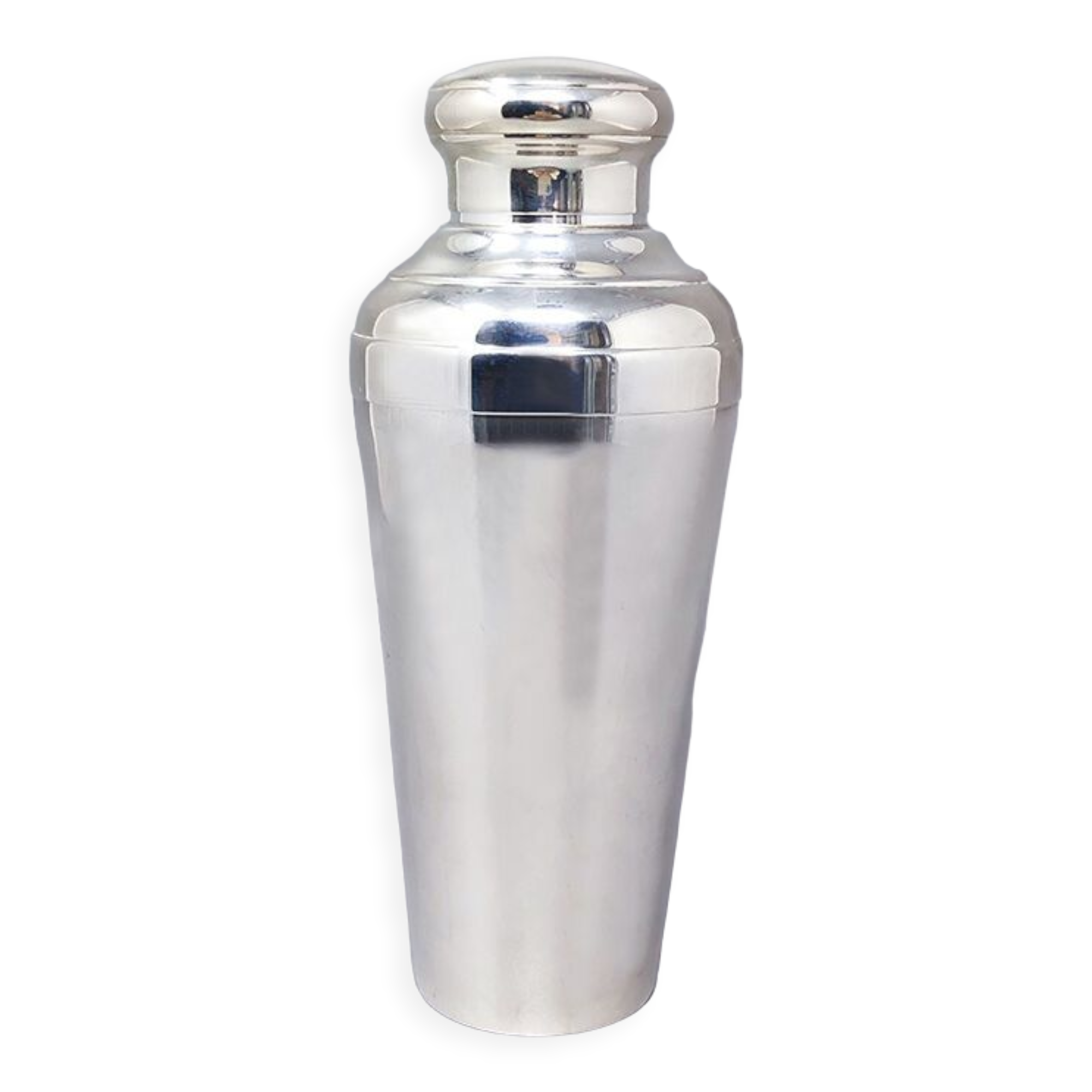 Shaker de cocktail Gorgous des années 1940 par St. Hilaire. Fabriqué en ...
