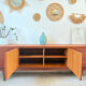 Vintage teak enfilade from the 1960s.