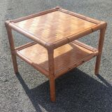 Bamboo coffee table
