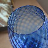 Vintage Empoli Glass Vase Cup