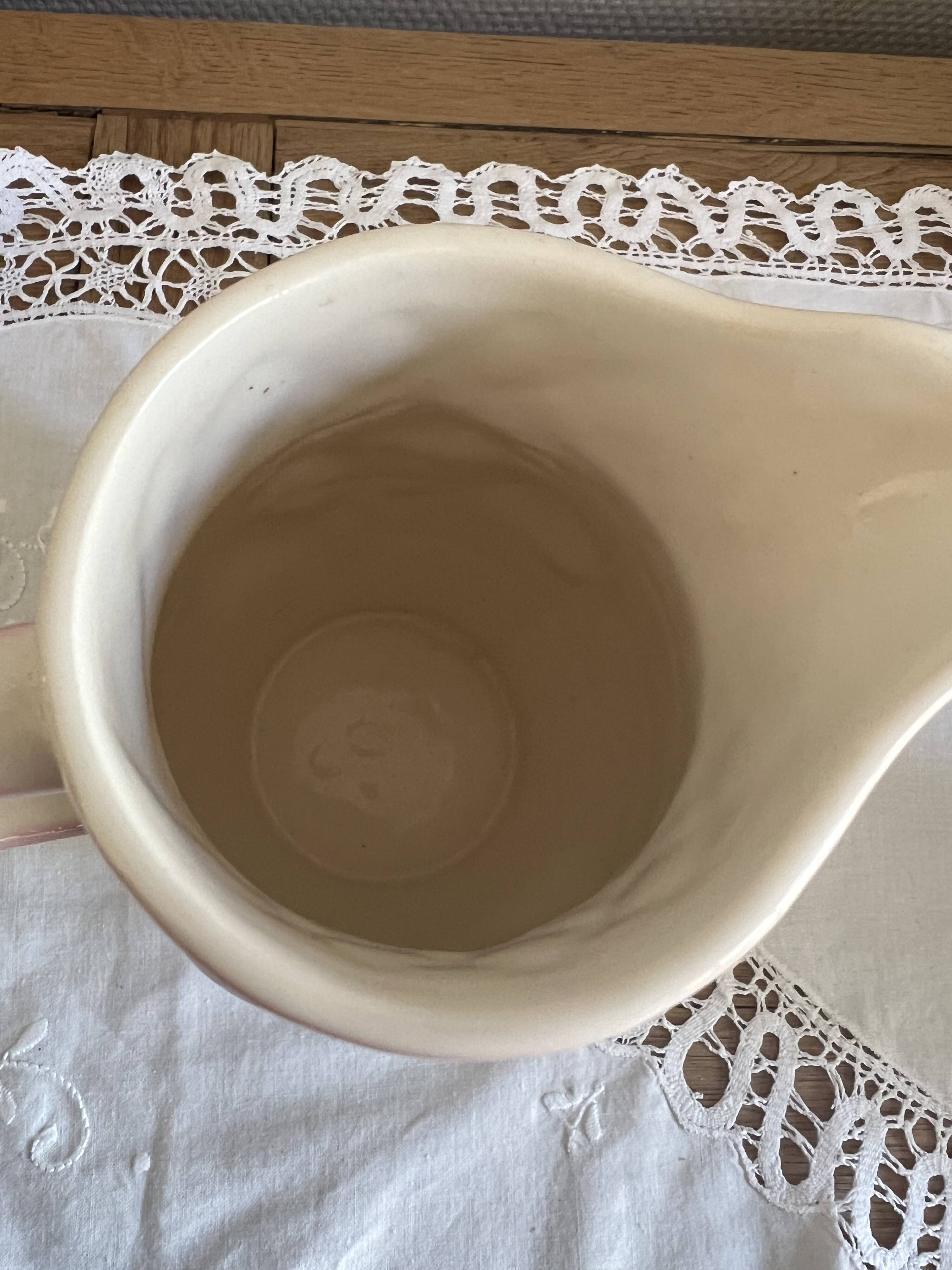 1970s ceramic carafe