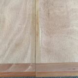 Table à manger ronde extensible à volets Louis Philippe XXème rénovée 260cm