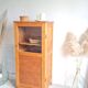 Armoire parisienne vitrée type vaisselier