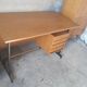 Vintage adult modernist desk