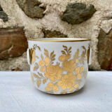 Golden flowers cup
