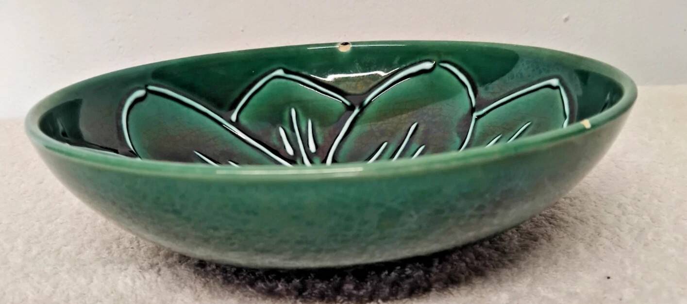 Vintage Longchamp Ceramic Bowl France 1950s