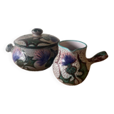 Vallauris soup tureen and pitcher