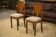 Pair of Art Deco chairs attributed to Baptistin Spade 1930s