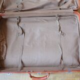 Suitcase in skai