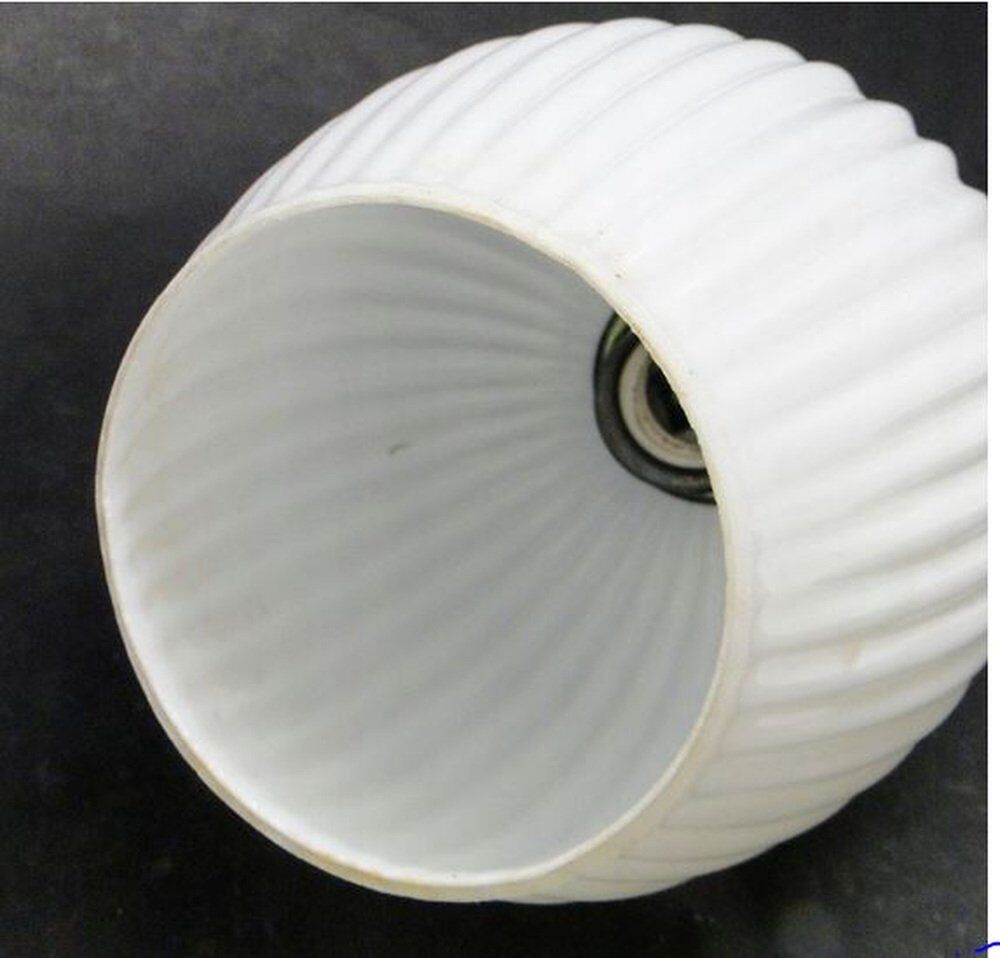 Pop art style pendant lamp, Poland, 1970s