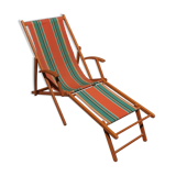old Transat , CHaise Longue , Bain de SOleil
