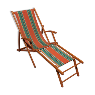old Transat , CHaise Longue , Bain de SOleil