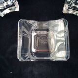 6 Verres forme haute Cristallerie Royale de Champagne  Modèle Louvois