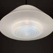 Opaline Glass Pendant Lamp by Wilhelm Wagenfeld for Peill and Putzler