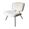 Pierre Paulin CM 190 chair for Thonet with Lelièvre fabric