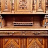 Renaissance style oak sideboard by Picard in Paris