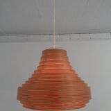 Wooden Lamella Ceiling Lamp by Hans-Agne Jakobsson for Hans-Agne Jakobsson AB Markaryd, 1960s