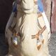 Camel side table in ceramic