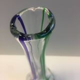 Soliflore Italian Vase Murano Glass Design ARCHIMEDE SEGUSO Vintage 1960 / 1970