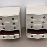 Pair of English-style bedside tables