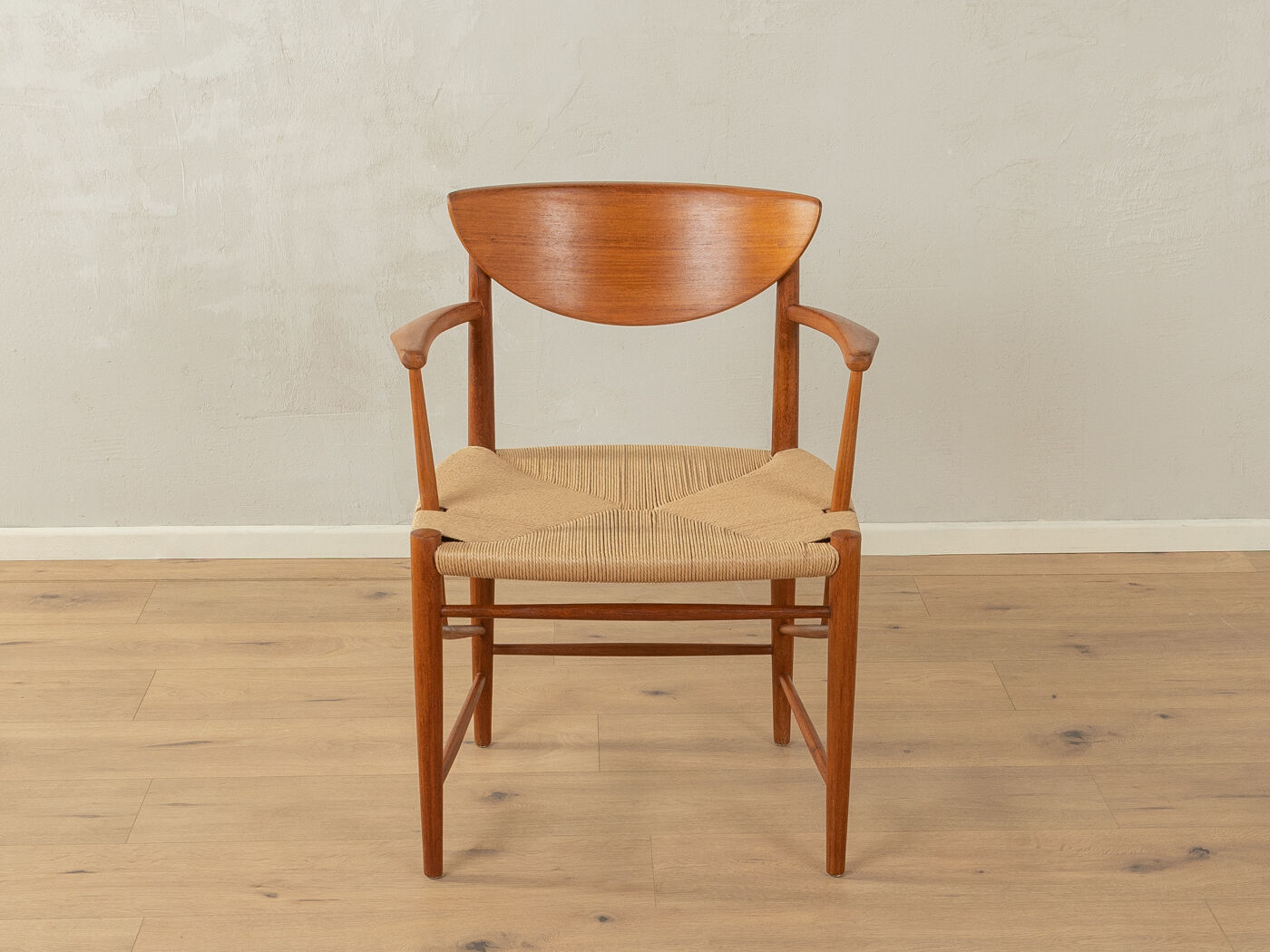 Fauteuil des années 1950, Peter Hvidt