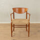 Fauteuil des années 1950, Peter Hvidt